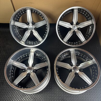 JDM Traffic Star STR 3P Welded HI LO 4Wheels 19x9+3 10-1 5x114.3 (No Tires)
