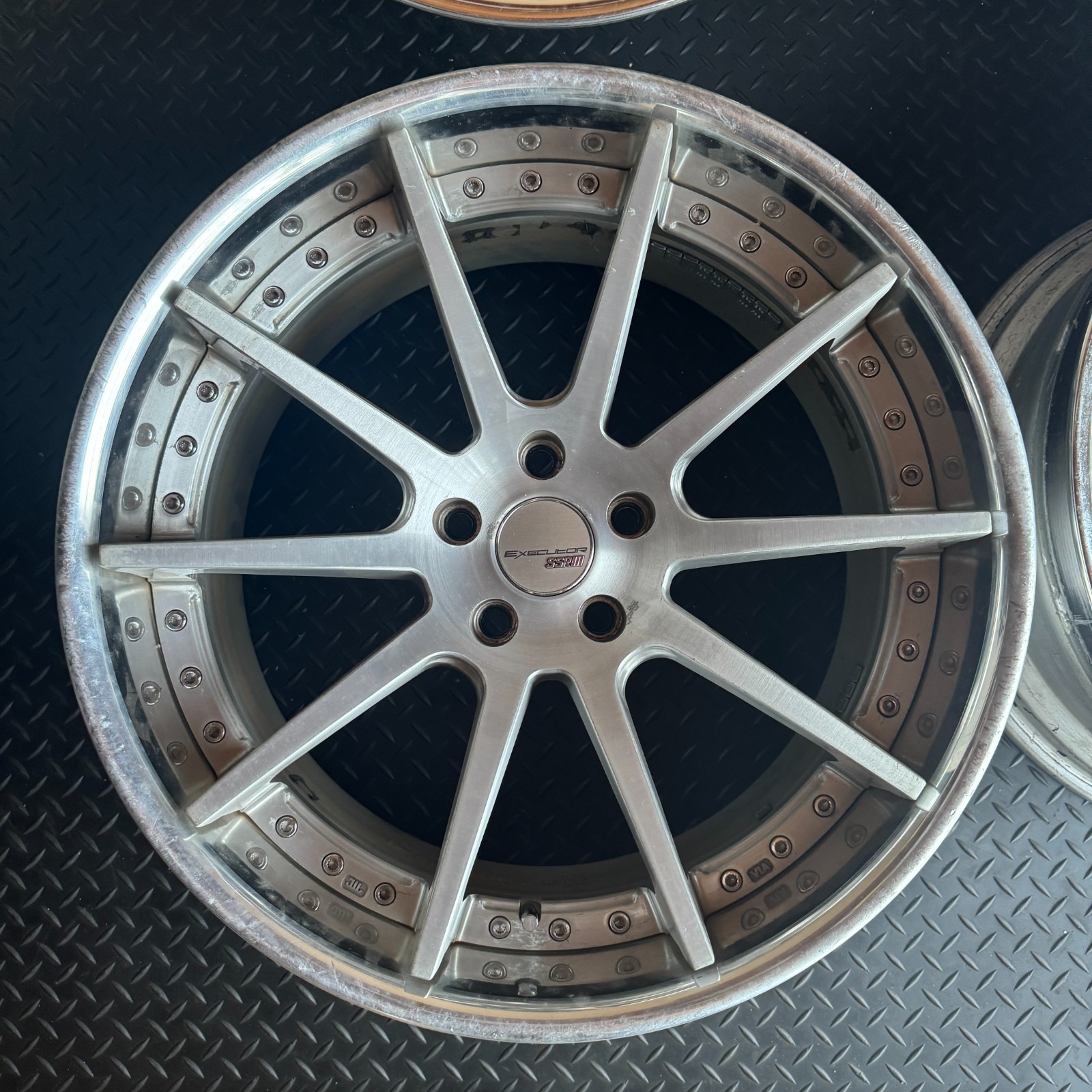 JDM SSR Executor CV01 4 Wheels no tires 20x9+31 NR 10+37 SL 5x114.3 - Image 3