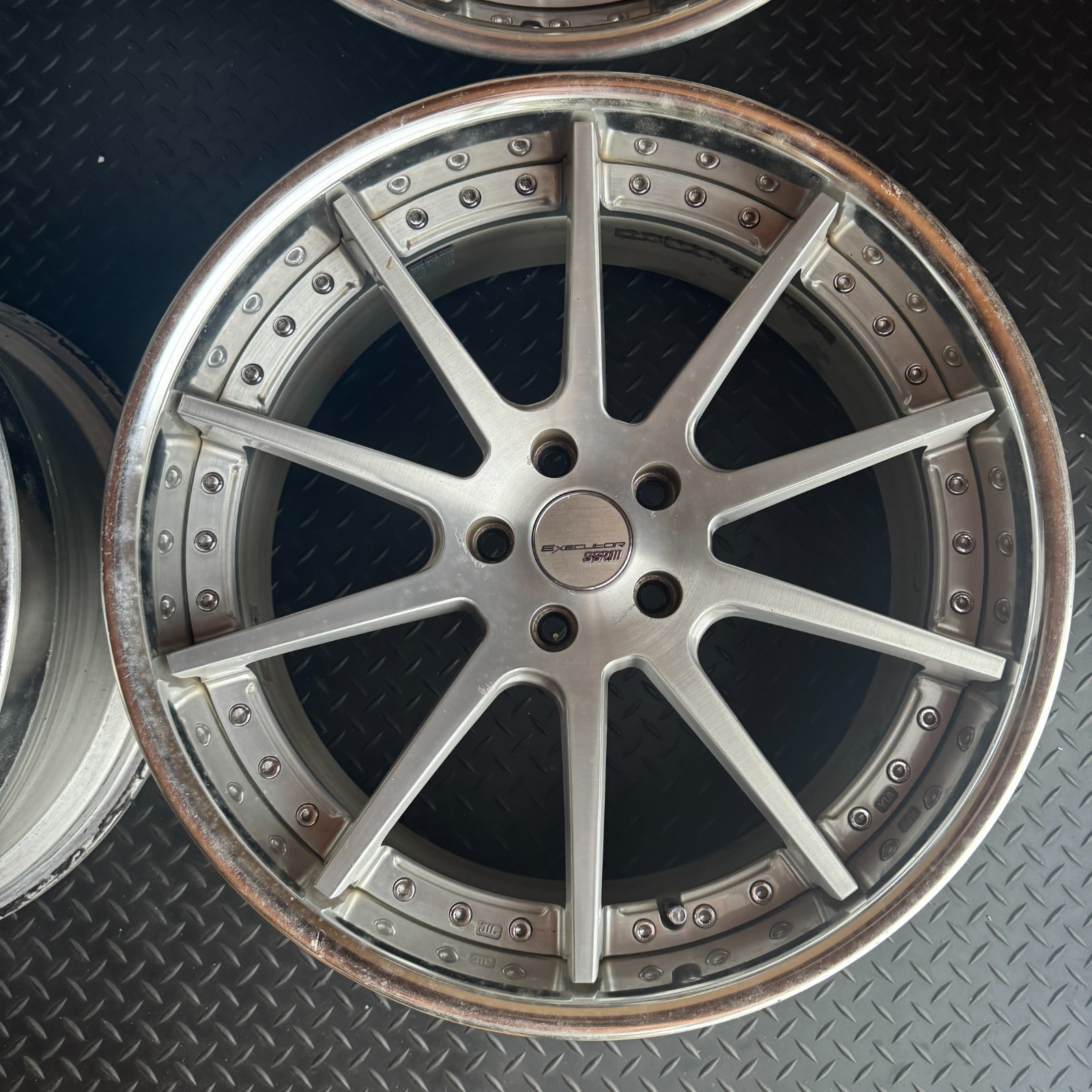JDM SSR Executor CV01 4 Wheels no tires 20x9+31 NR 10+37 SL 5x114.3 - Image 4