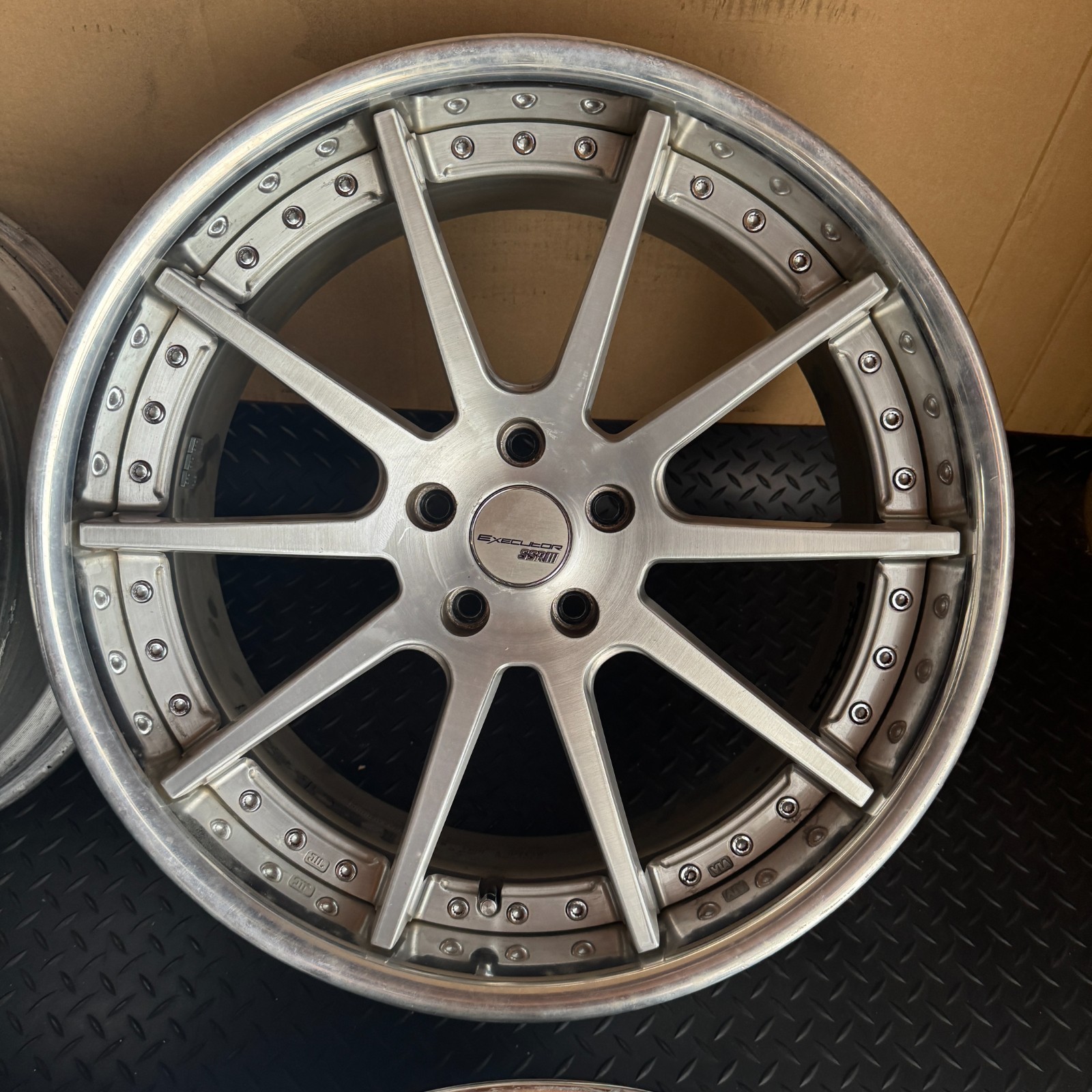 JDM SSR Executor CV01 4 Wheels no tires 20x9+31 NR 10+37 SL 5x114.3 - Image 5