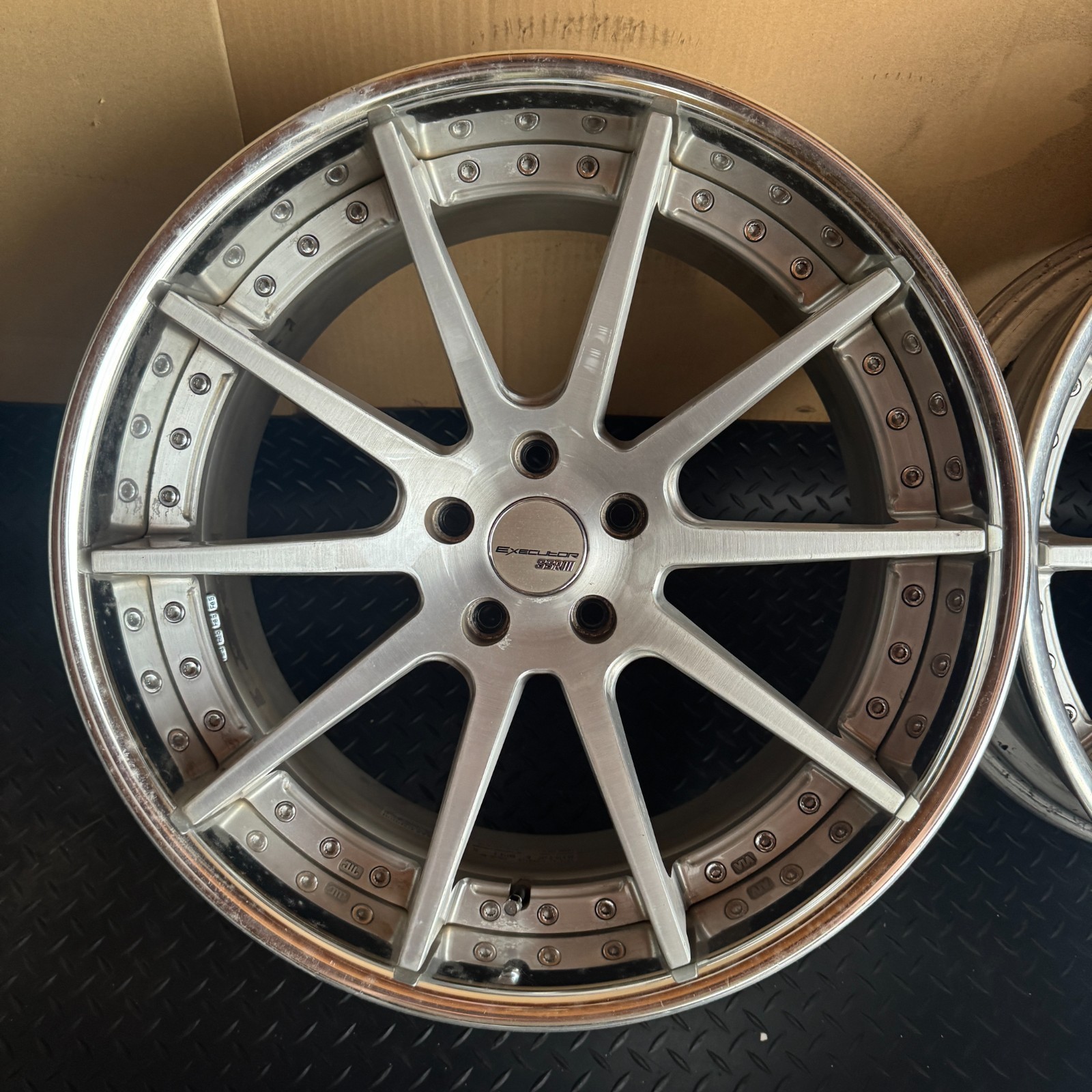 JDM SSR Executor CV01 4 Wheels no tires 20x9+31 NR 10+37 SL 5x114.3 - Image 6
