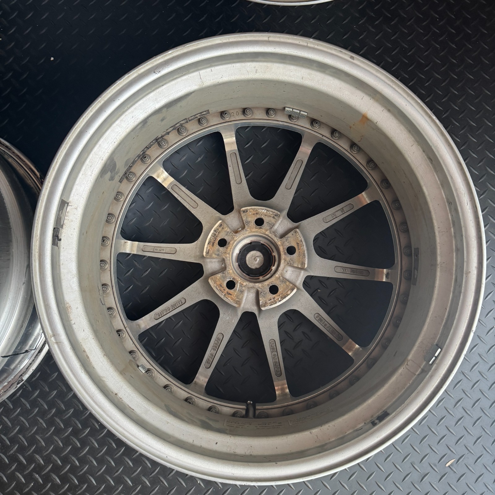 JDM SSR Executor CV01 4 Wheels no tires 20x9+31 NR 10+37 SL 5x114.3 - Image 8