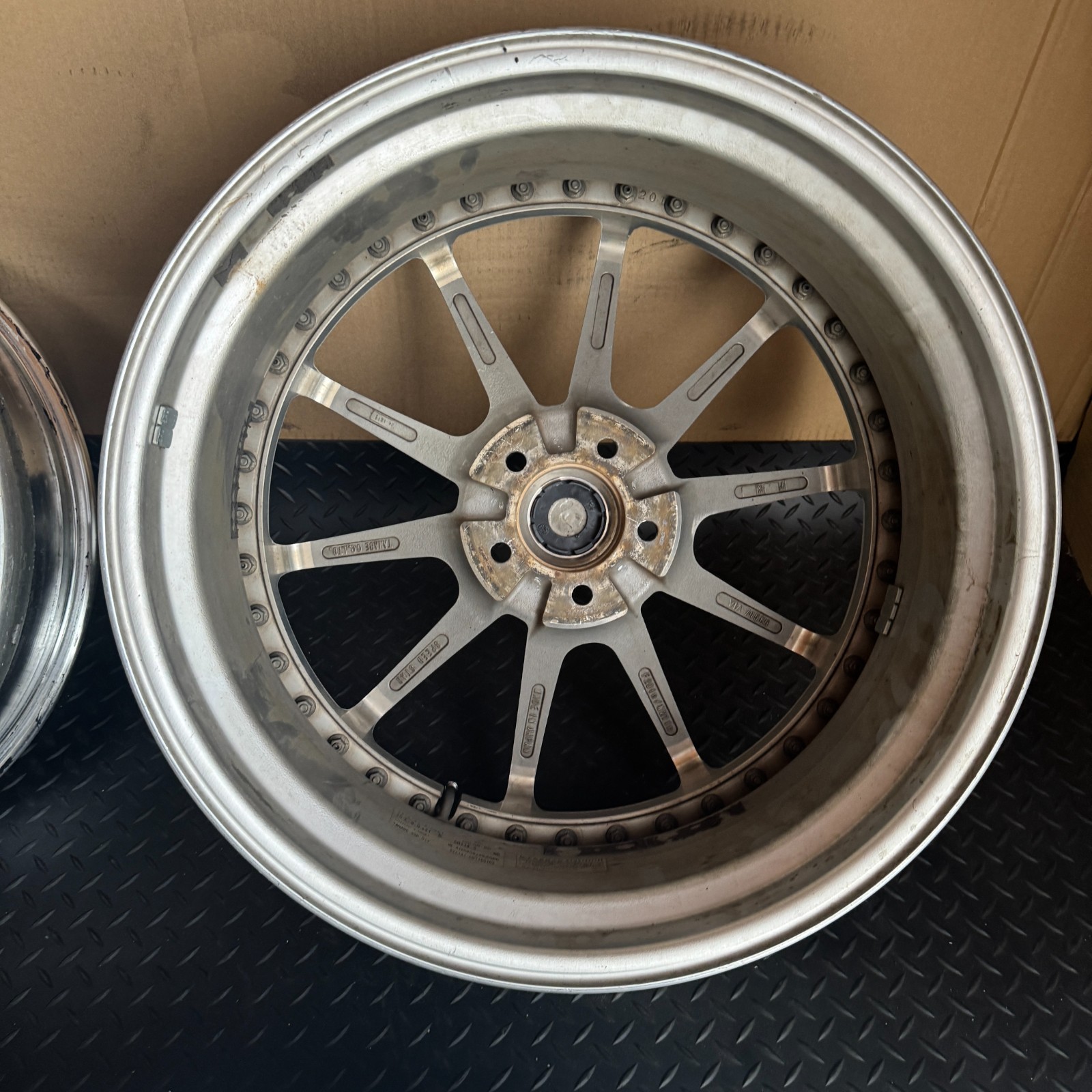 JDM SSR Executor CV01 4 Wheels no tires 20x9+31 NR 10+37 SL 5x114.3 - Image 9
