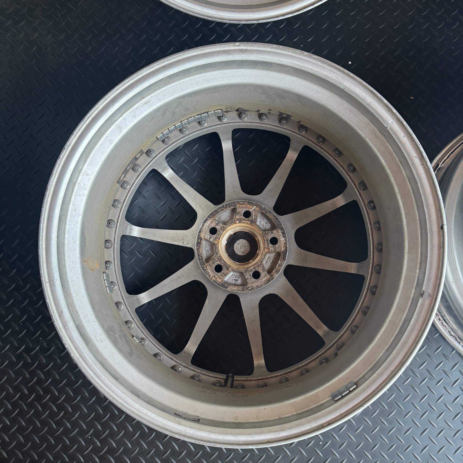 JDM SSR Executor CV01 4 Wheels no tires 20x9+31 NR 10+37 SL 5x114.3 - Image 11
