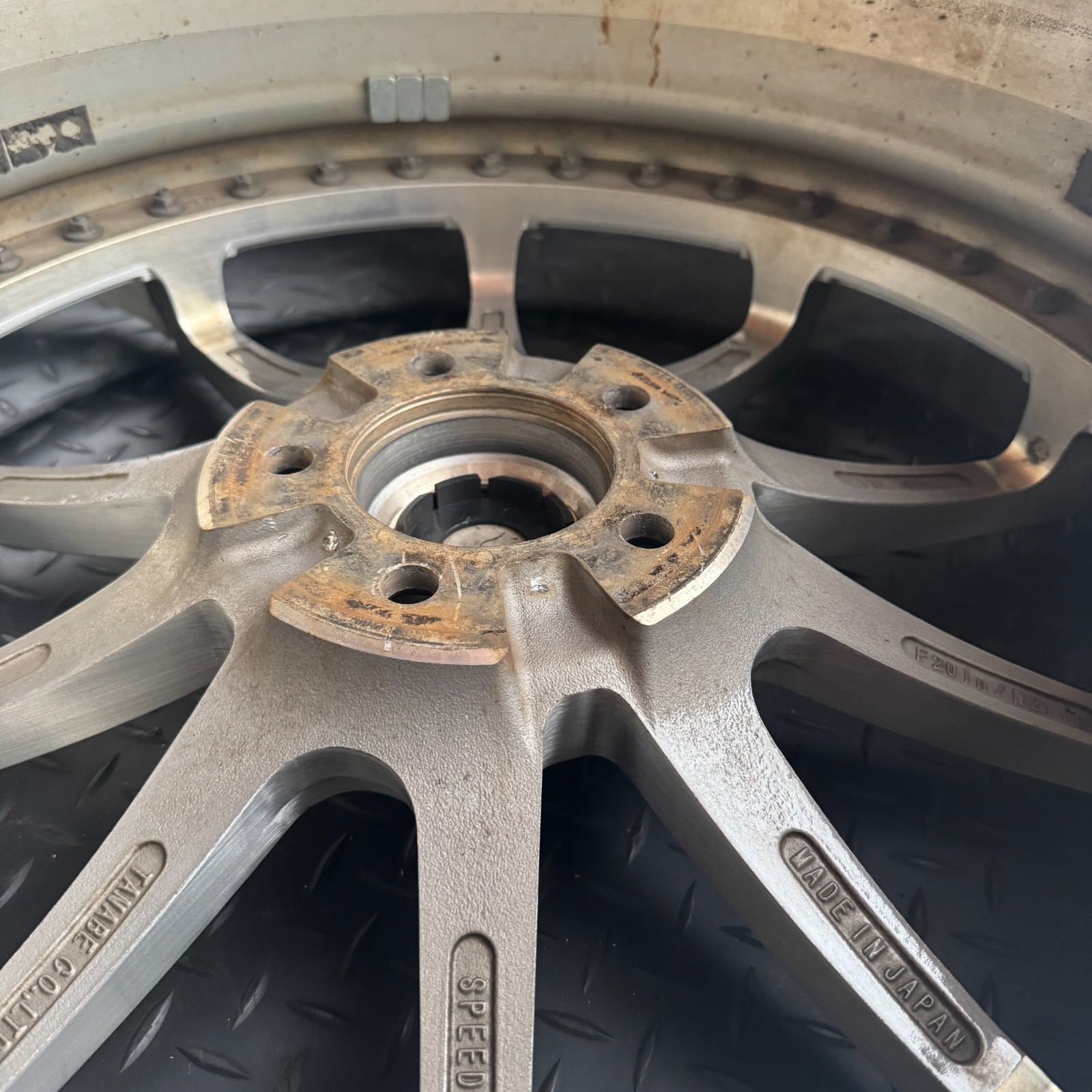 JDM SSR Executor CV01 4 Wheels no tires 20x9+31 NR 10+37 SL 5x114.3 - Image 12