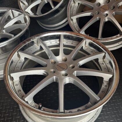 JDM SSR Executor CV01 20x9J/10J +31/+37 5x114.3 4-Wheel Set (No Tires)