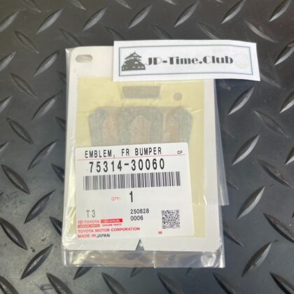 [US Stock] TOYOTA Genuine Front Bamper Symbol Emblem Crown Crossover 75314-30060