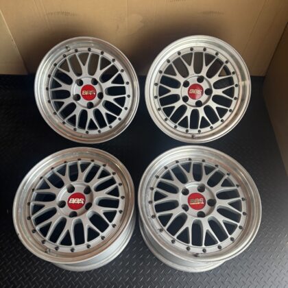 JDM BBS LMP074 LMP075 4wheels 17x8+40 9+40 5x114.3