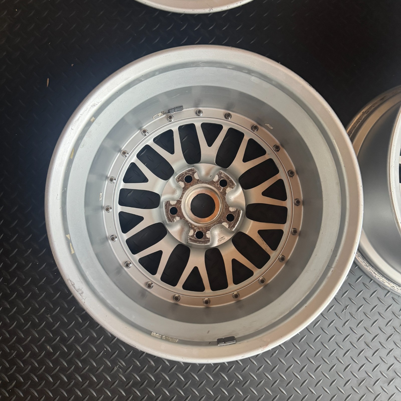 JDM BBS LMP074 LMP075 4wheels 17x8+40 9+40 5x114.3 - 画像 (10)