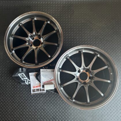 New RAYS Volk Racing CE28SL 2Wheels 18x10.5+15 5x114.3 PG