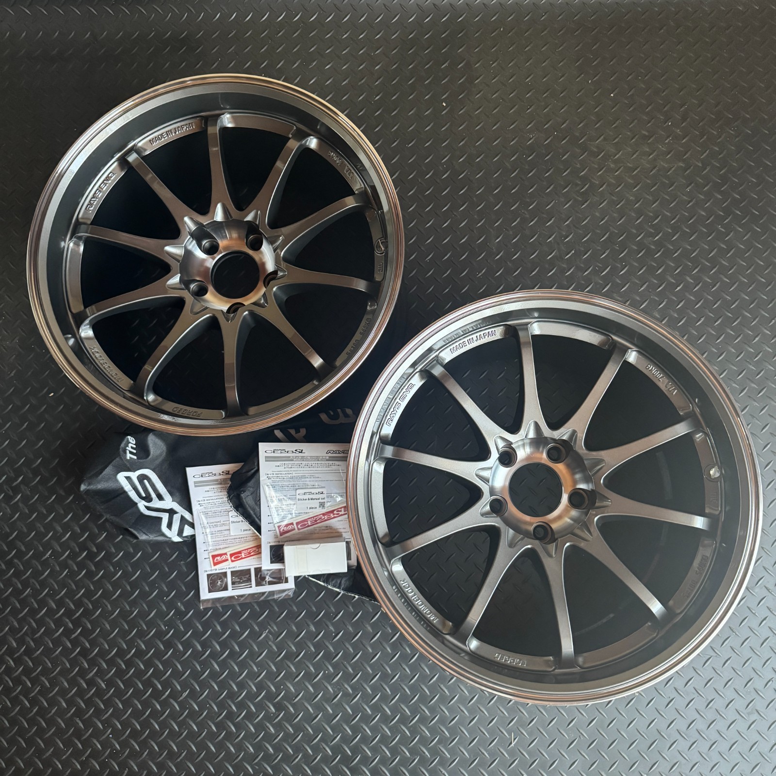 New RAYS Volk Racing CE28SL 2Wheels 18x10.5+15 5x114.3 PG