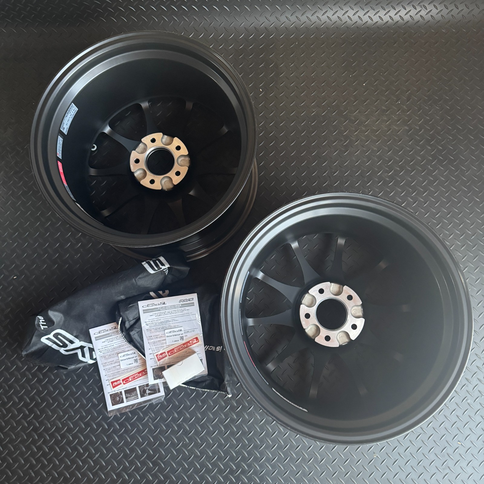 New RAYS Volk Racing CE28SL 2Wheels 18x10.5+15 5x114.3 PG - 画像 (7)