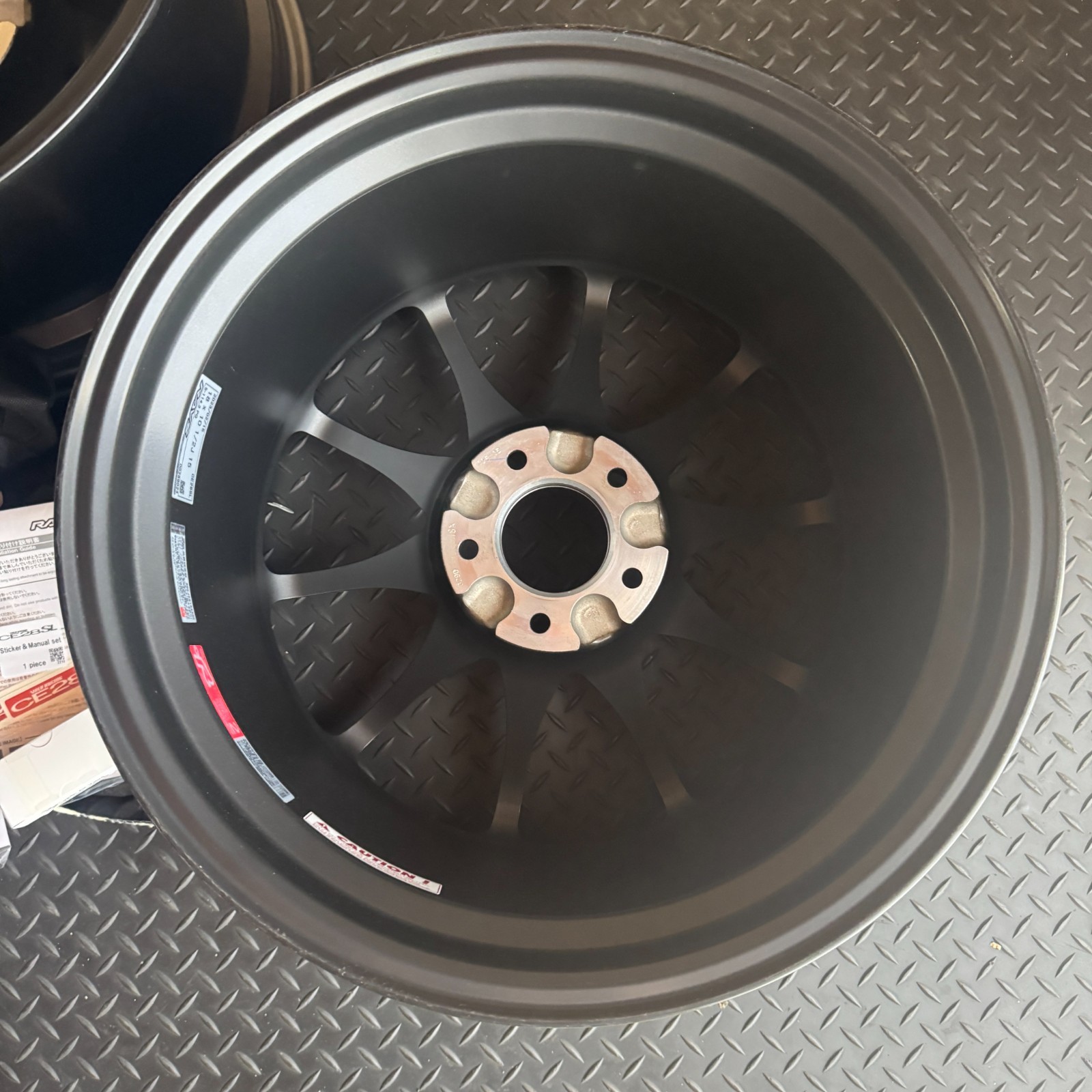 New RAYS Volk Racing CE28SL 2Wheels 18x10.5+15 5x114.3 PG - 画像 (8)
