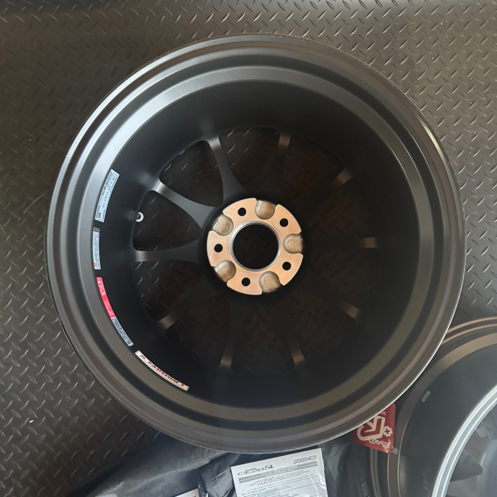 New RAYS Volk Racing CE28SL 2Wheels 18x10.5+15 5x114.3 PG - 画像 (9)