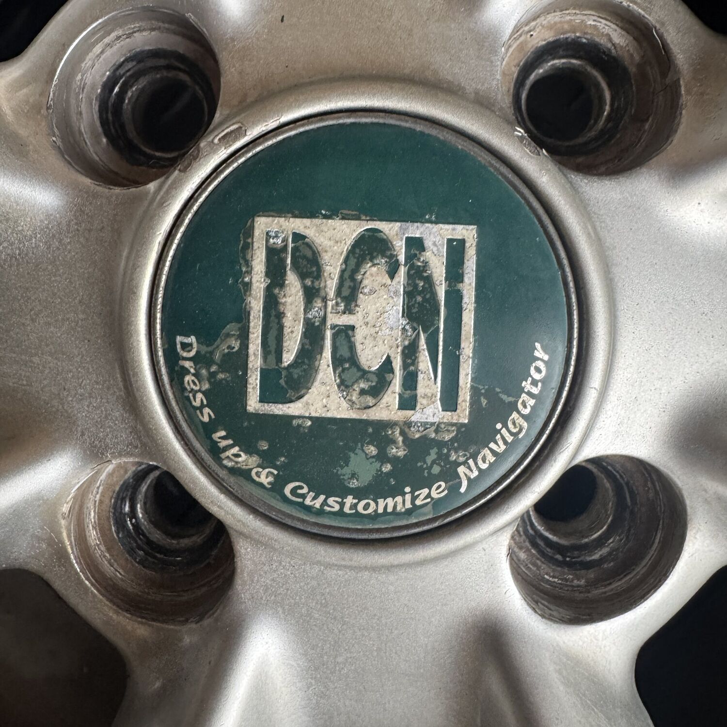 DCN centre cap reading Dress up and Customize Navigator