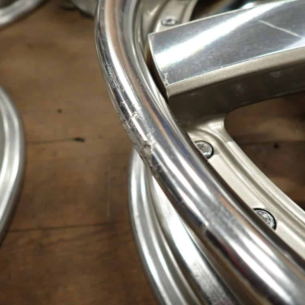 JDM 4wheelsSET To company 17x5.5J 7J WEDS MAVERICK Aluminum 4 holes PCD (No Tires) - 画像 (6)