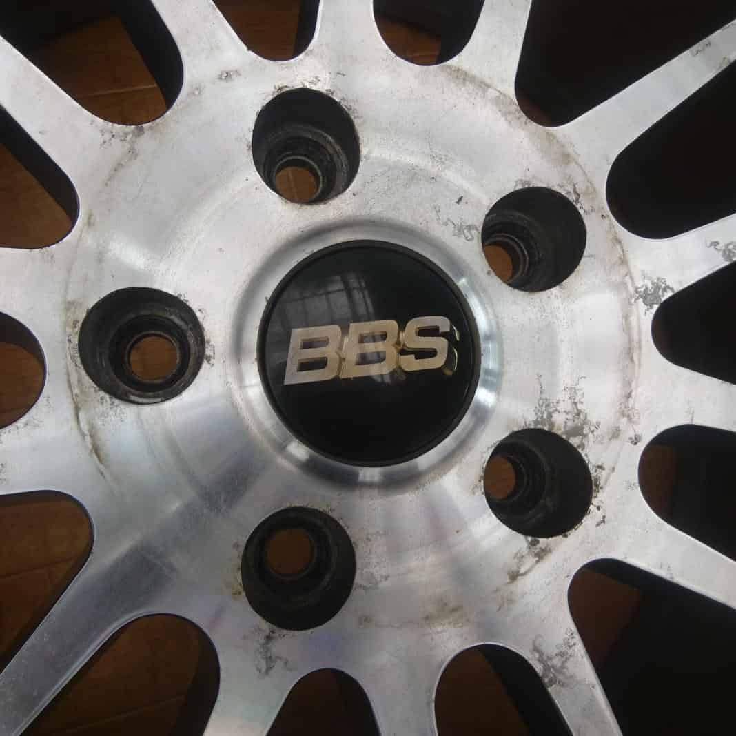 JDM Summer 4-Wheel Set SET To Company 215/45R177J 91W Tryan Guru SPORTTEX TSH (No Tires) - 画像 (3)