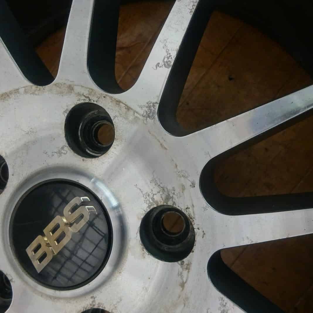 JDM Summer 4-Wheel Set SET To Company 215/45R177J 91W Tryan Guru SPORTTEX TSH (No Tires) - 画像 (4)