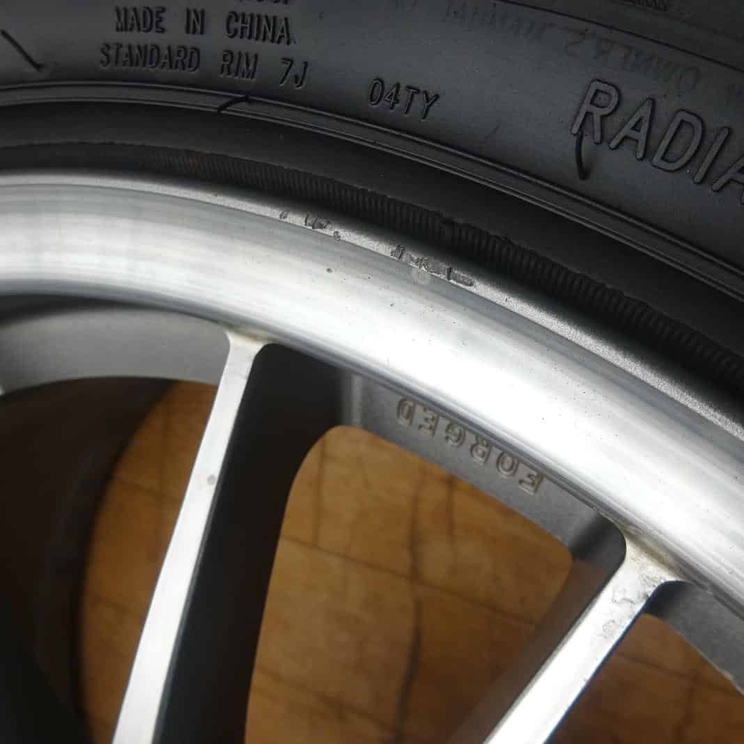 JDM Summer 4-Wheel Set SET To Company 215/45R177J 91W Tryan Guru SPORTTEX TSH (No Tires) - 画像 (5)