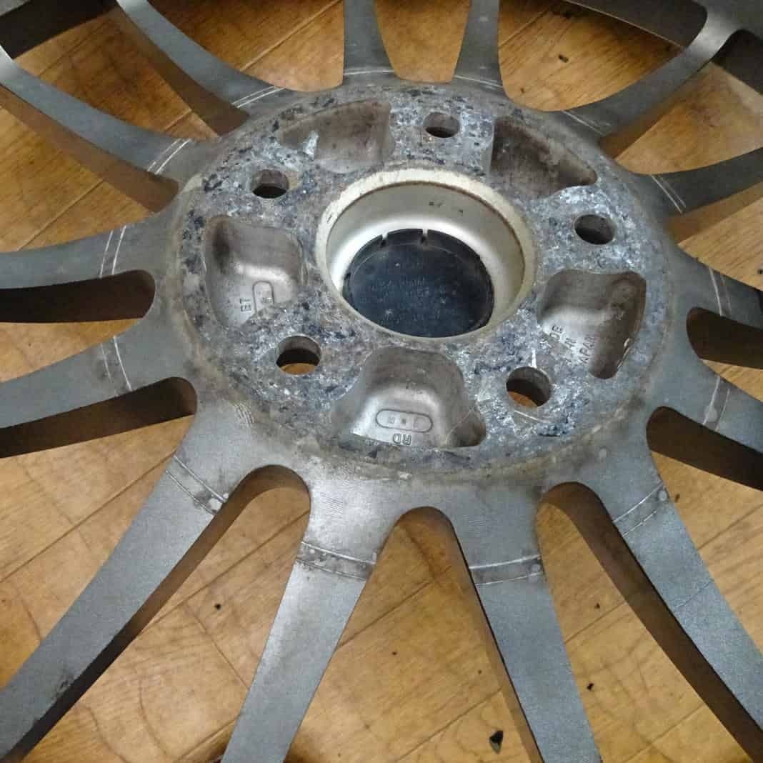 JDM Summer 4-Wheel Set SET To Company 215/45R177J 91W Tryan Guru SPORTTEX TSH (No Tires) - 画像 (6)