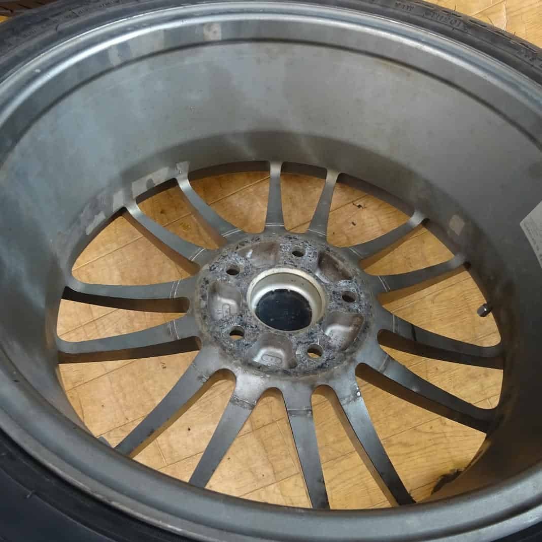 JDM Summer 4-Wheel Set SET To Company 215/45R177J 91W Tryan Guru SPORTTEX TSH (No Tires) - 画像 (7)