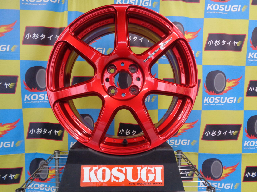JDM Limited Time Sale: ¥132000 for a Work Emotion T7R 7J-17 Roadster e (No Tires)