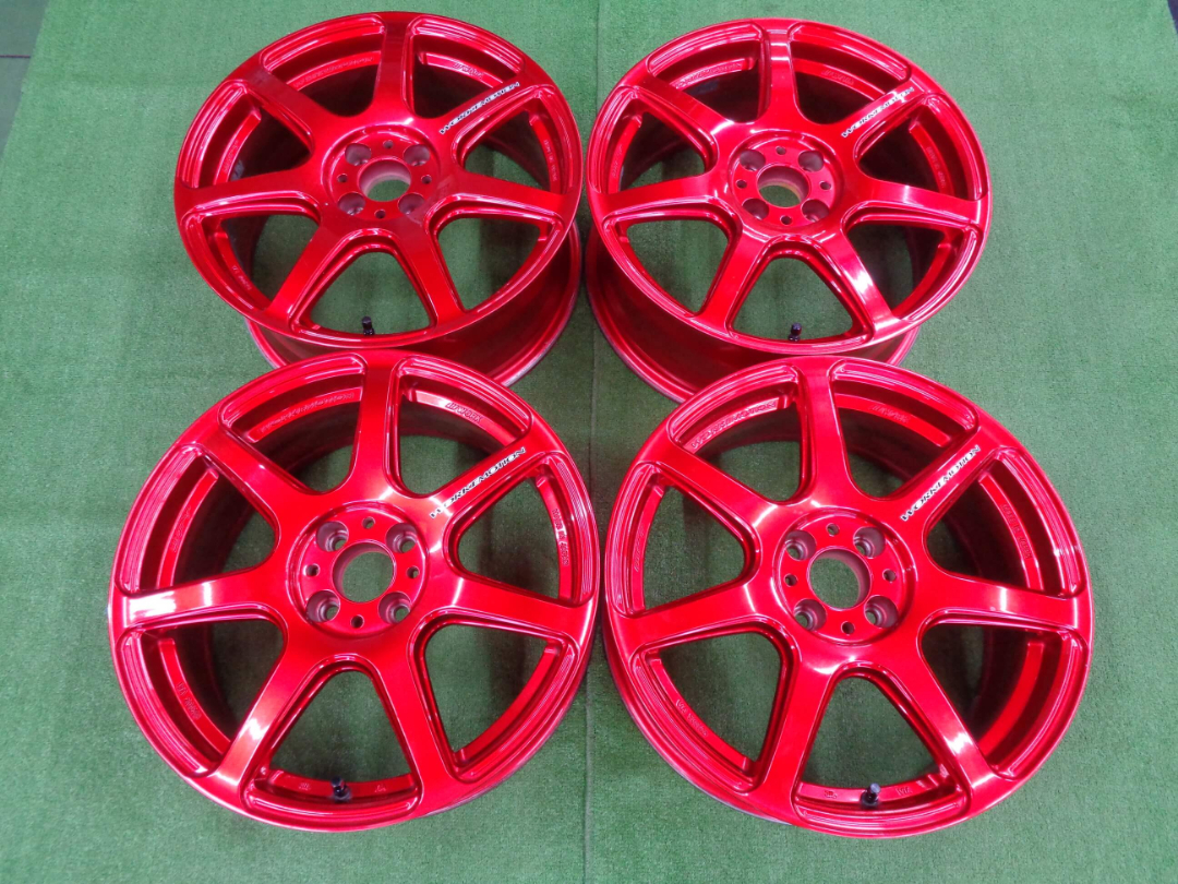 JDM Limited Time Sale: ¥132000 for a Work Emotion T7R 7J-17 Roadster e (No Tires) - 画像 (2)