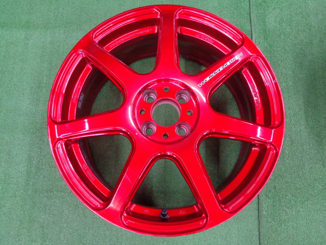 JDM Limited Time Sale: ¥132000 for a Work Emotion T7R 7J-17 Roadster e (No Tires) - 画像 (3)