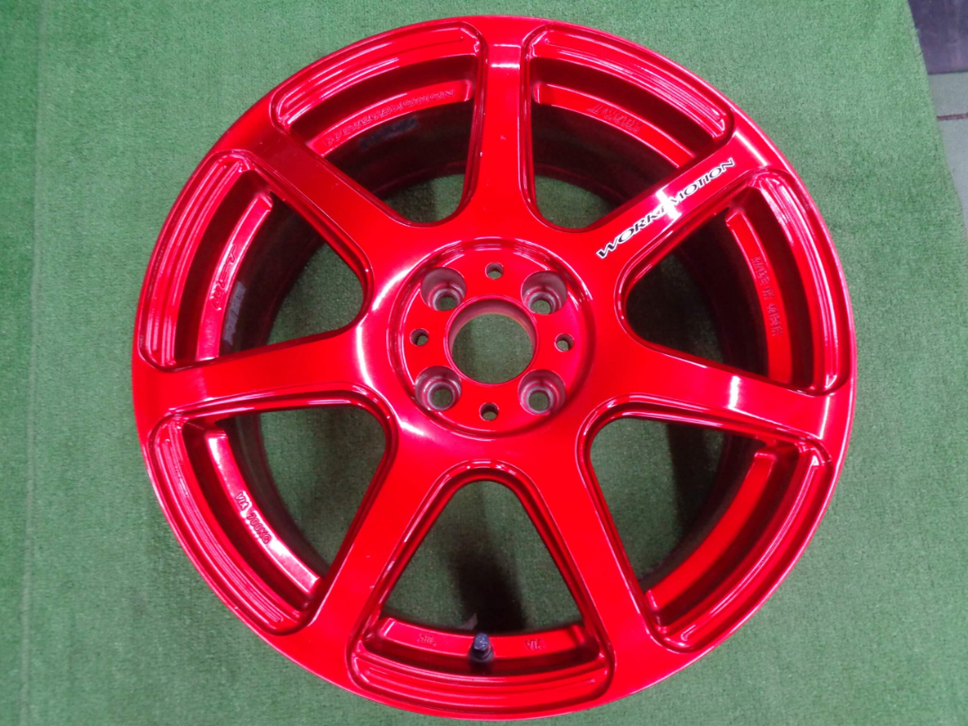 JDM Limited Time Sale: ¥132000 for a Work Emotion T7R 7J-17 Roadster e (No Tires) - 画像 (4)