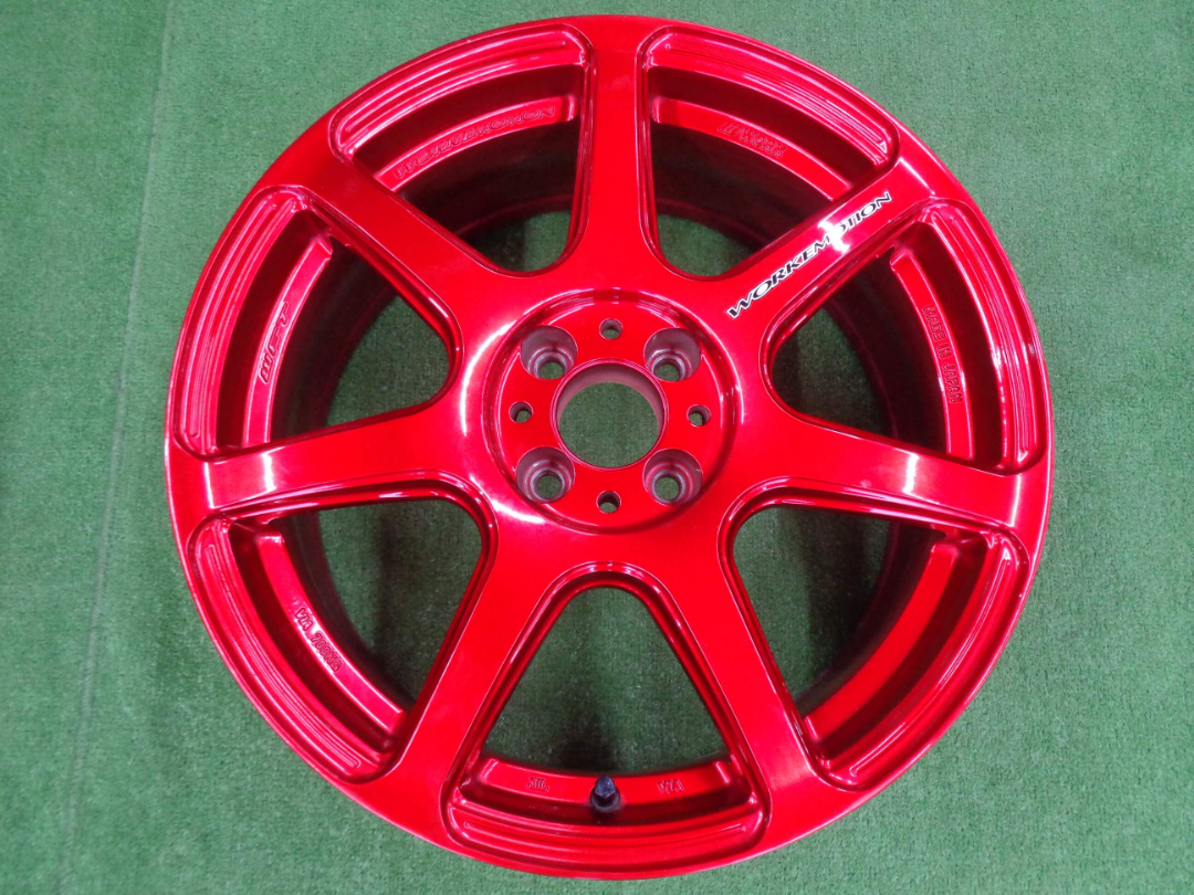 JDM Limited Time Sale: ¥132000 for a Work Emotion T7R 7J-17 Roadster e (No Tires) - 画像 (5)