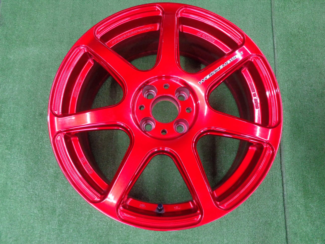 JDM Limited Time Sale: ¥132000 for a Work Emotion T7R 7J-17 Roadster e (No Tires) - 画像 (6)