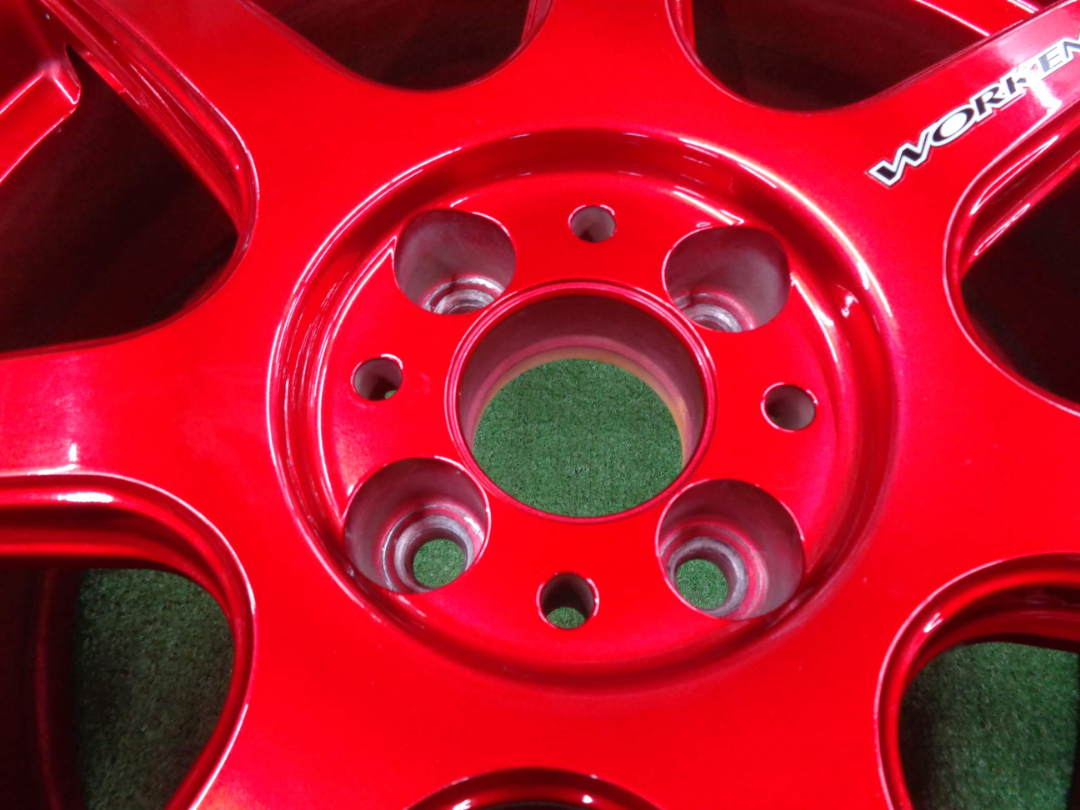 JDM Limited Time Sale: ¥132000 for a Work Emotion T7R 7J-17 Roadster e (No Tires) - 画像 (7)