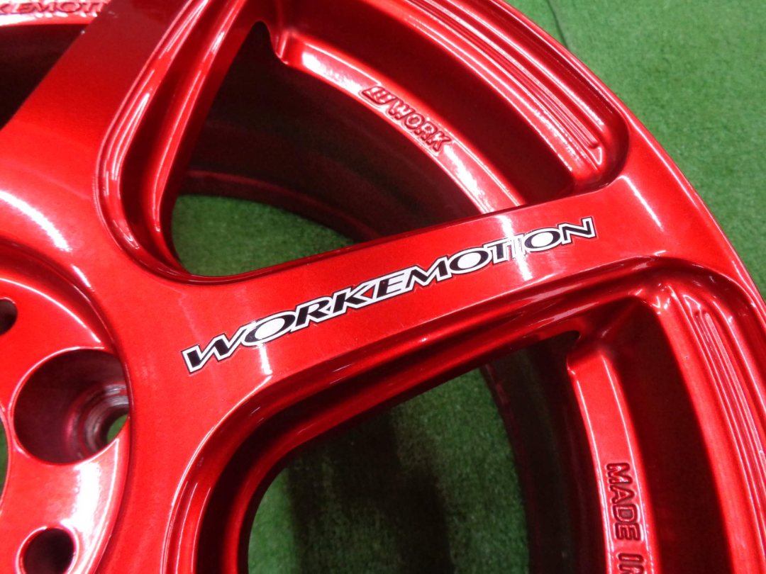 JDM Limited Time Sale: ¥132000 for a Work Emotion T7R 7J-17 Roadster e (No Tires) - 画像 (8)