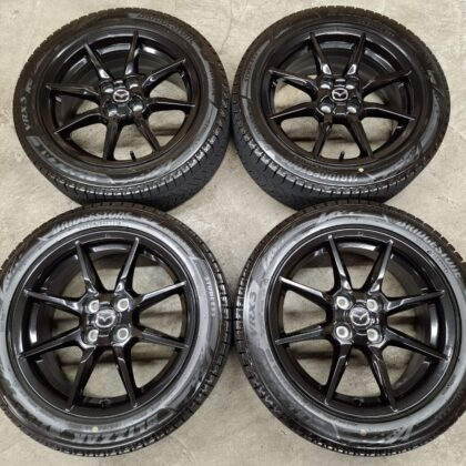 JDM Excellent Condition Mazda ND Roadster Genuine Wheels and Tires 202 (No Tires)