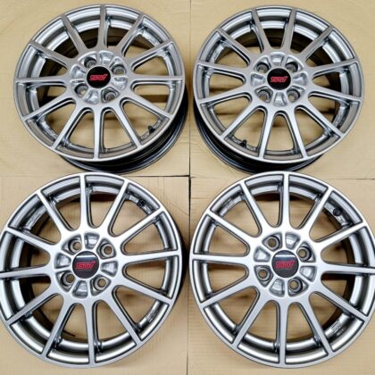 JDM Superb Condition Subaru Stella STI Genuine Option 15 Wheels 4-Pack (No Tires)