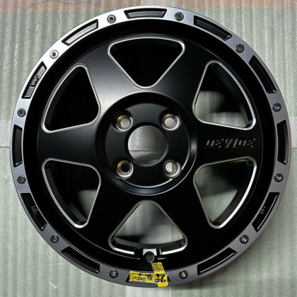 JDM SSR Aluminum Wheel Divide TR-6 15 inch 4.5J 43 4-100 4wheels set | (No Tires)