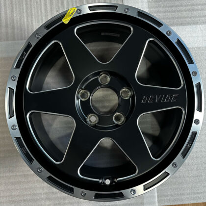JDM SSR Aluminum Wheel Divide TR-6 17 inch 7.0J 42 5-114.3 4wheels set (No Tires)