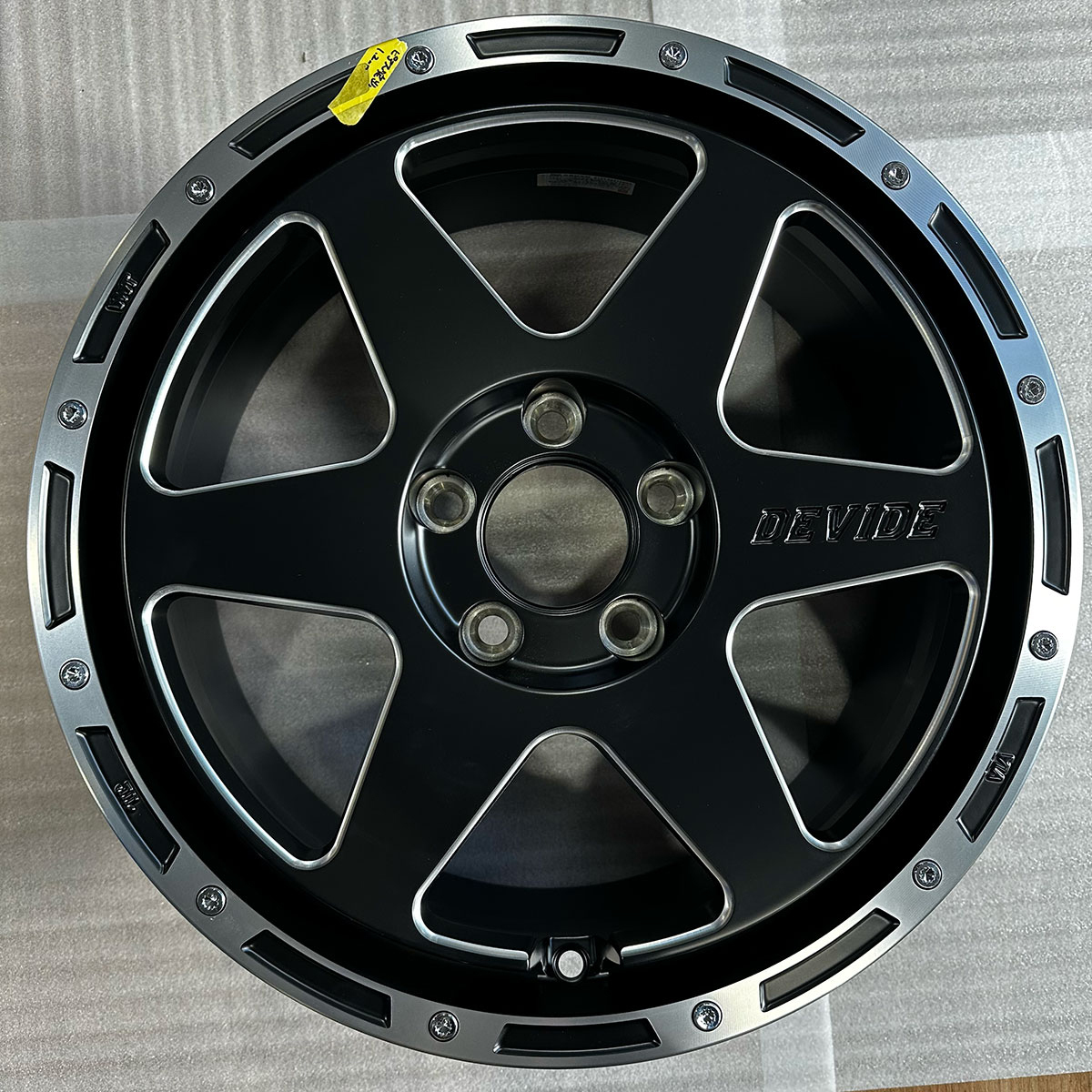 JDM SSR Aluminum Wheel Divide TR-6 17 inch 7.0J 42 5-114.3 4wheels set (No Tires)
