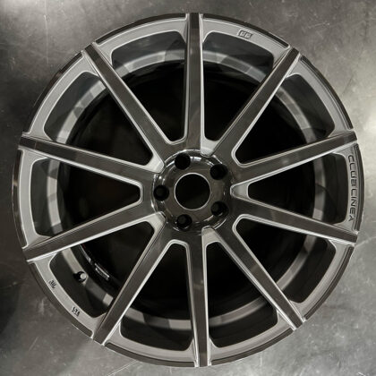 JDM CRIMSON Aluminum Wheel Single item One only Club Linea Maldini FF (No Tires)