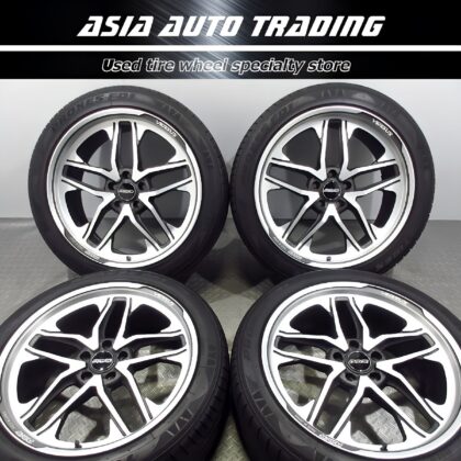 JDM Very low mileage RAYS VERSUS VS250LC 8.5J+45 PCD114.3-5 holes TOYO (No Tires)