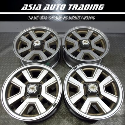 JDM Rare Toyota 10th Series Soarer late model with genuine 15x6J+20 whe (No Tires)