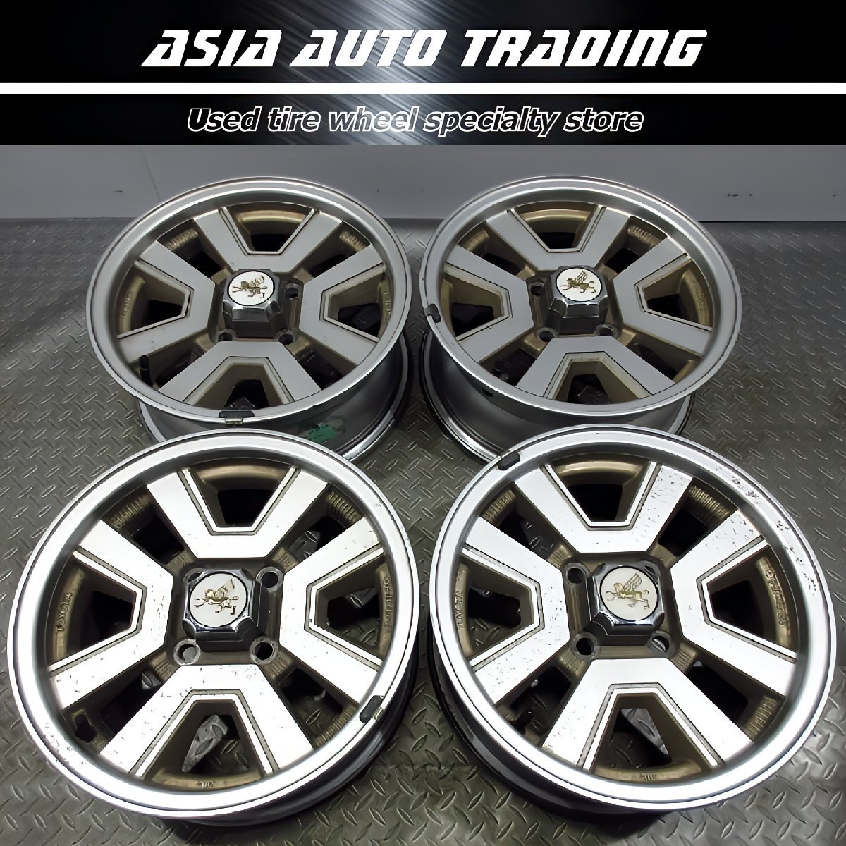 JDM Rare Toyota 10th Series Soarer late model with genuine 15x6J+20 whe (No Tires)