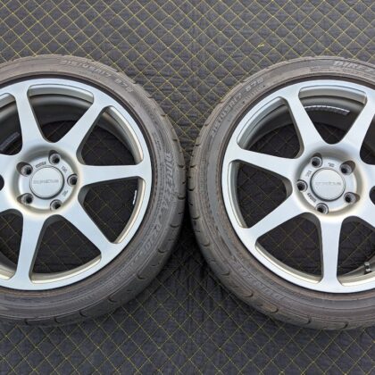 JDM HONDA S2000 AP1 AP2 Pro dry GC-07J 17 inch 7.5J +50 2-Wheel Set HOND (No Tires)