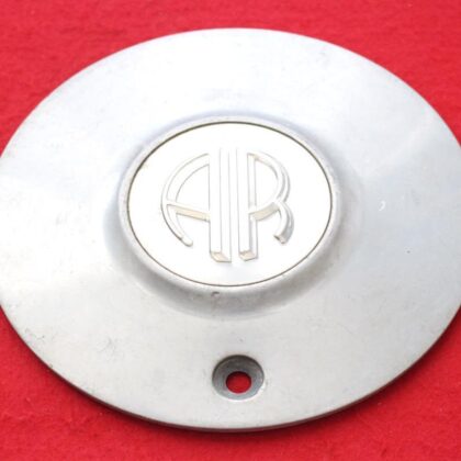 JDM 1 sheet American Racing aftermarket used wheel center plate center (No Tires)