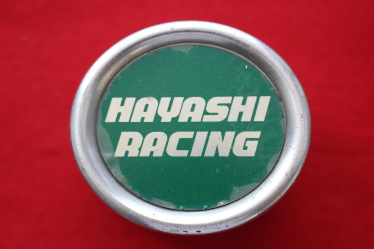 JDM 1 sheet Hayashi Racing aftermarket used wheel center plate center (No Tires)