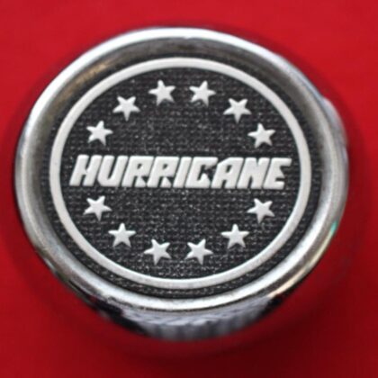 JDM 1 sheet Hurricane Racing aftermarket used wheel center plate cente (No Tires)