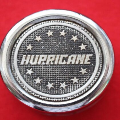 JDM 1 sheet Hurricane Racing aftermarket used wheel center plate cente (No Tires)