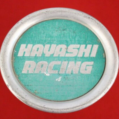 JDM 1 sheet Hayashi Racing aftermarket used wheel center plate center (No Tires)