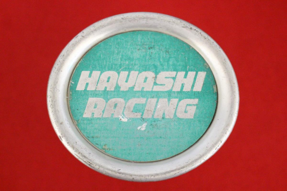 JDM 1 sheet Hayashi Racing aftermarket used wheel center plate center (No Tires)