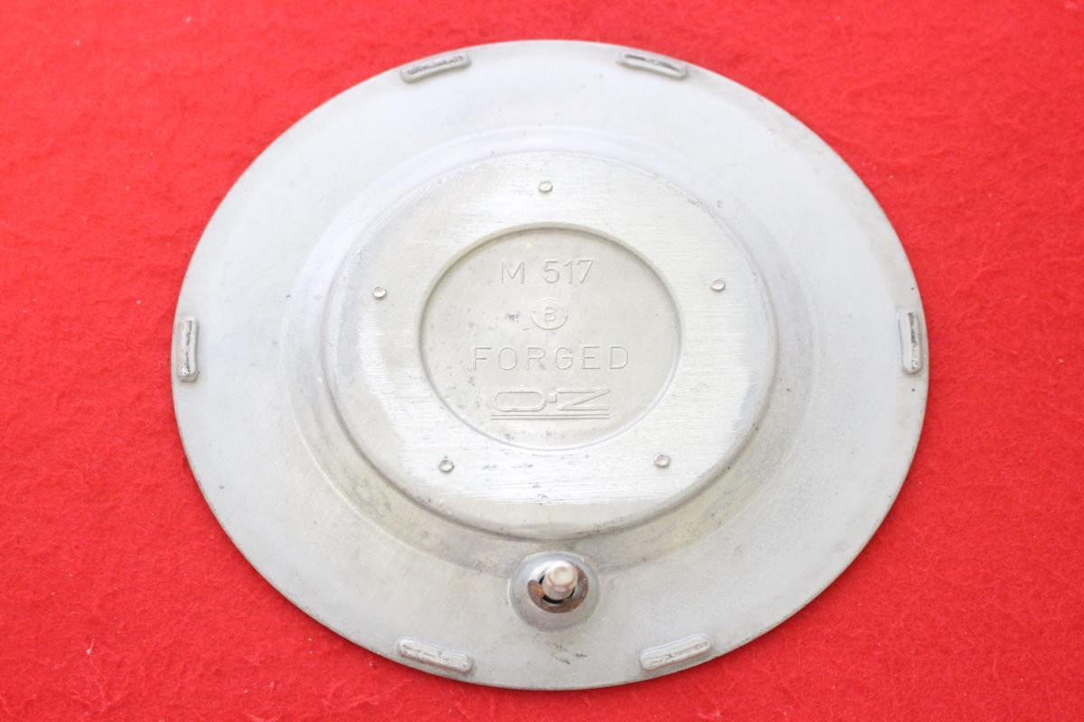 JDM 1 sheet OZ Racing aftermarket used wheel center plate center cover (No Tires) - 画像 (3)